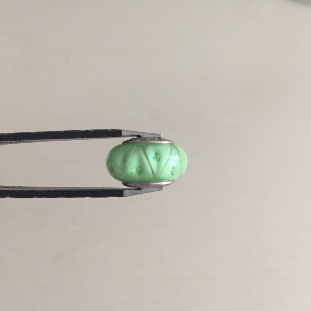 PANDORA Looking Glass Murano Charm